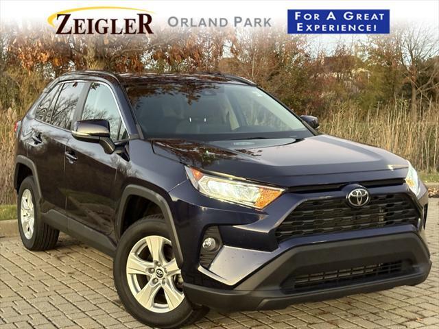 used 2021 Toyota RAV4 car, priced at $27,285