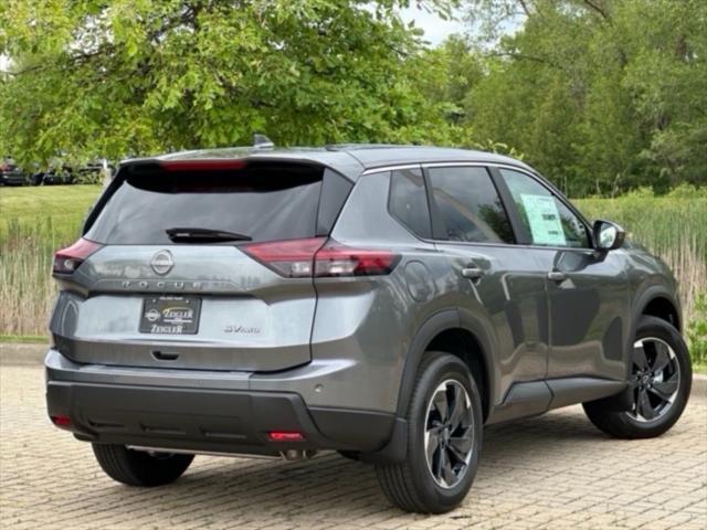new 2025 Nissan Rogue car, priced at $28,497
