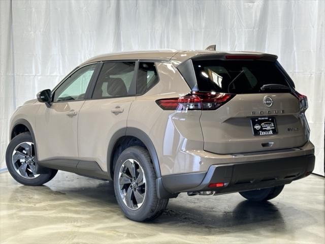 new 2025 Nissan Rogue car, priced at $33,888