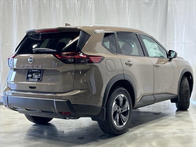 new 2025 Nissan Rogue car, priced at $33,888