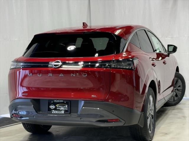 new 2025 Nissan Murano car, priced at $42,497
