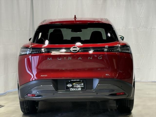 new 2025 Nissan Murano car, priced at $42,497