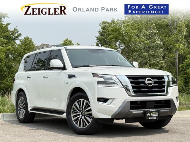 used 2021 Nissan Armada car, priced at $32,753