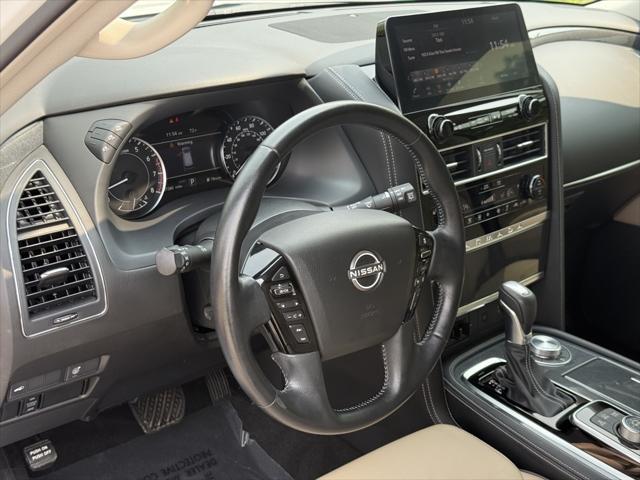 used 2021 Nissan Armada car, priced at $32,753