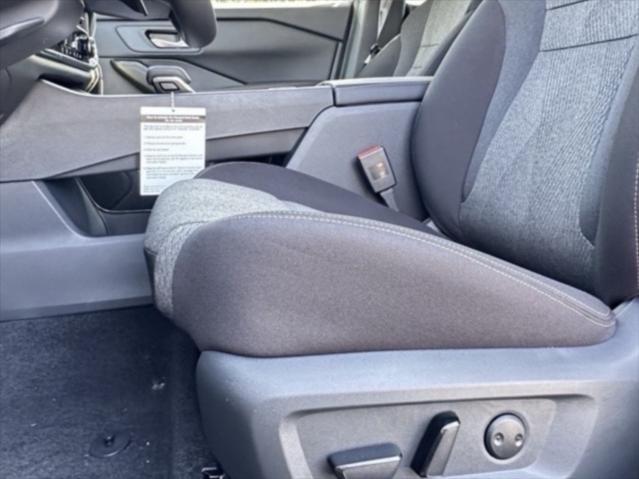 new 2025 Nissan Rogue car, priced at $28,747