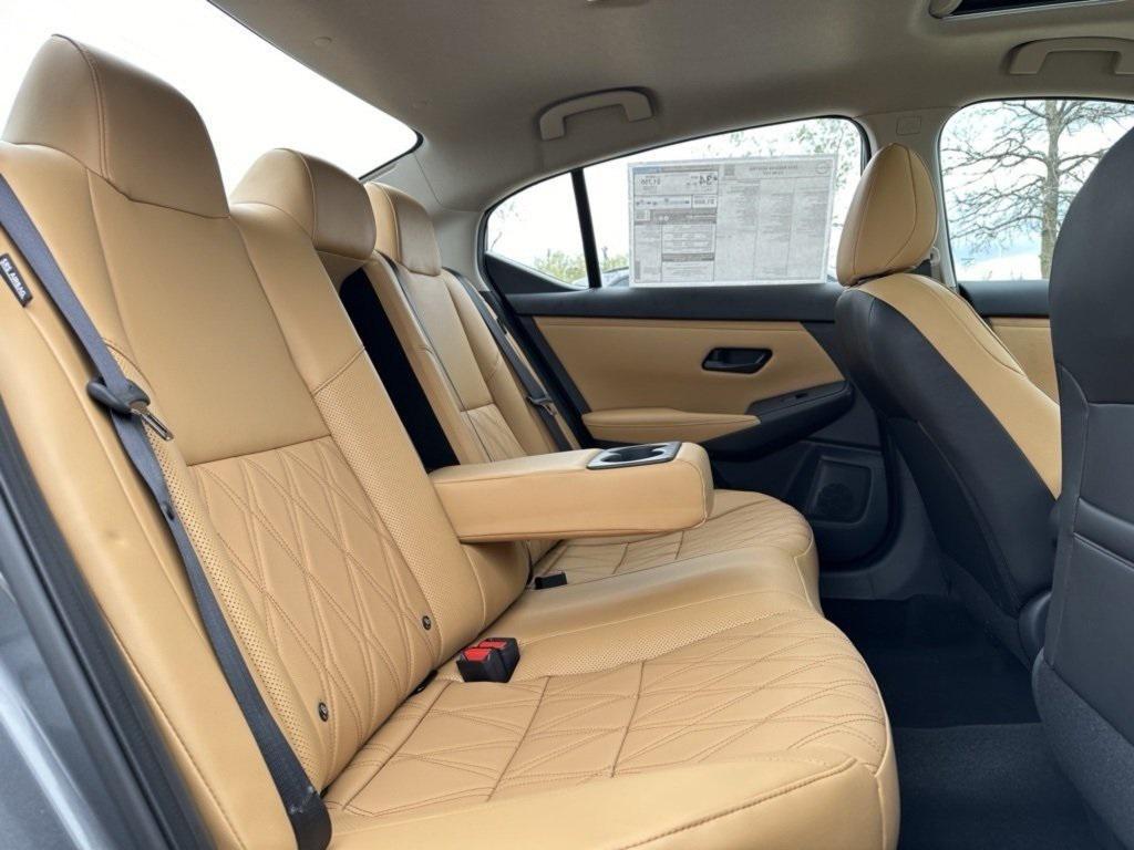 new 2025 Nissan Sentra car, priced at $23,997