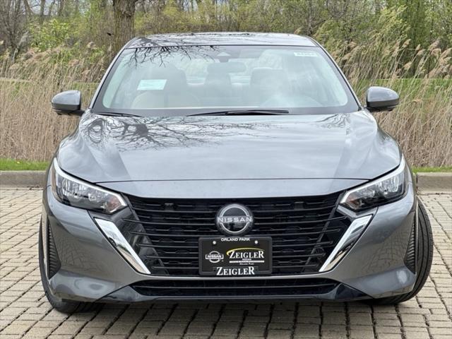 new 2025 Nissan Sentra car, priced at $27,825