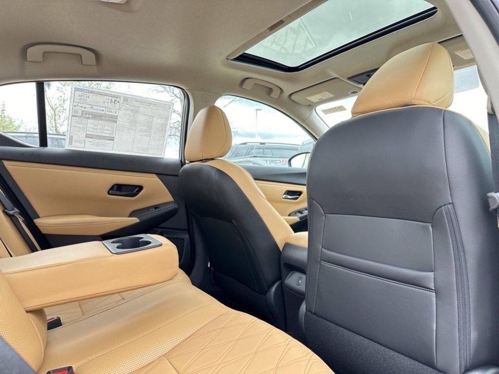 new 2025 Nissan Sentra car, priced at $23,997