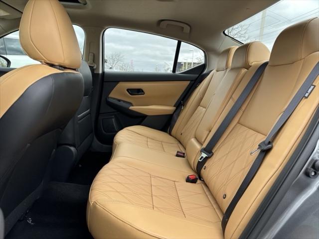 new 2025 Nissan Sentra car, priced at $27,825