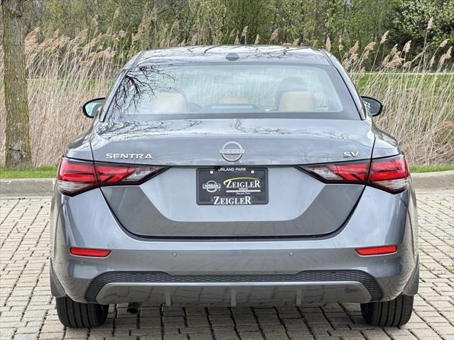 new 2025 Nissan Sentra car, priced at $27,825