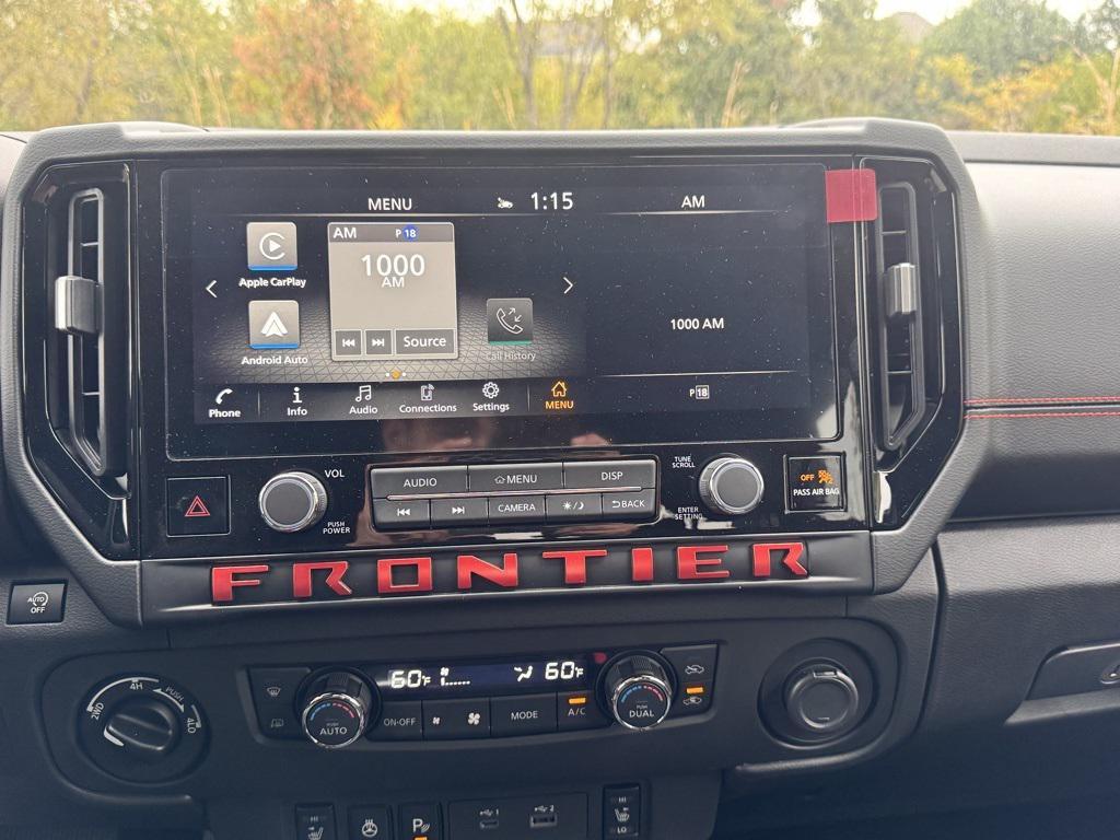 new 2026 Nissan Frontier car, priced at $42,197