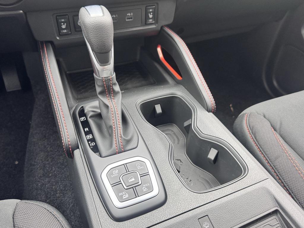 new 2026 Nissan Frontier car, priced at $42,197