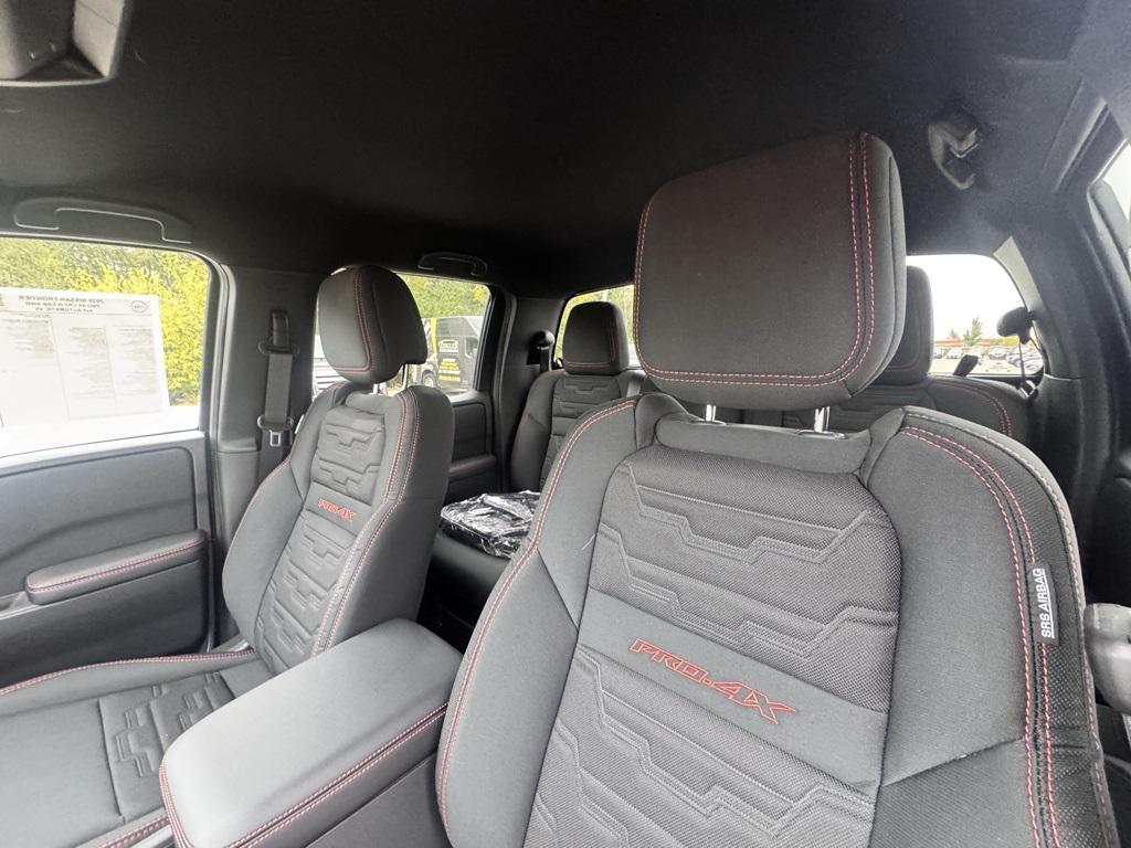 new 2026 Nissan Frontier car, priced at $42,197