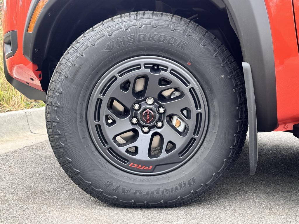 new 2026 Nissan Frontier car, priced at $42,197