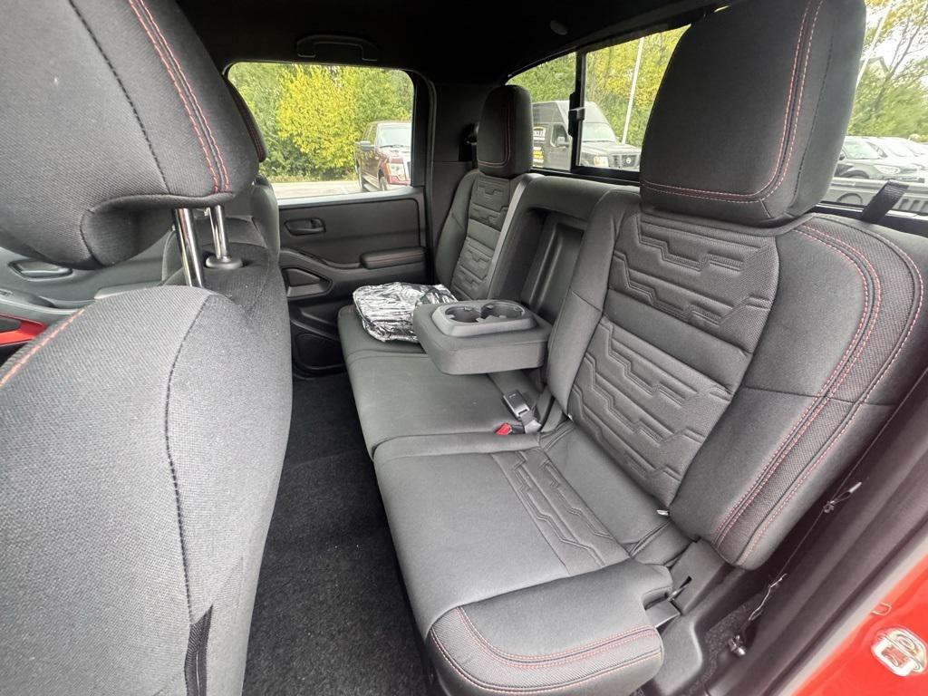 new 2026 Nissan Frontier car, priced at $42,197