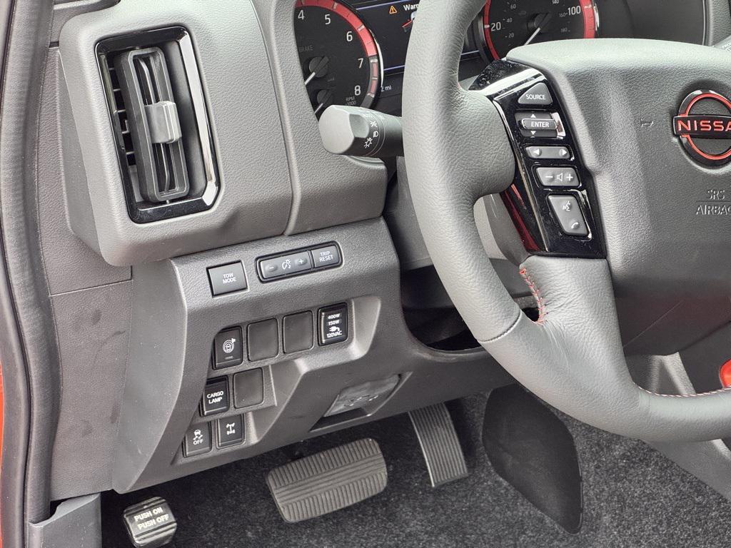new 2026 Nissan Frontier car, priced at $42,197