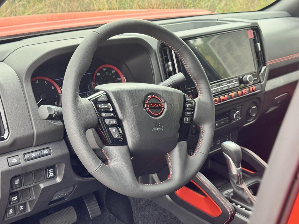 new 2026 Nissan Frontier car, priced at $42,197
