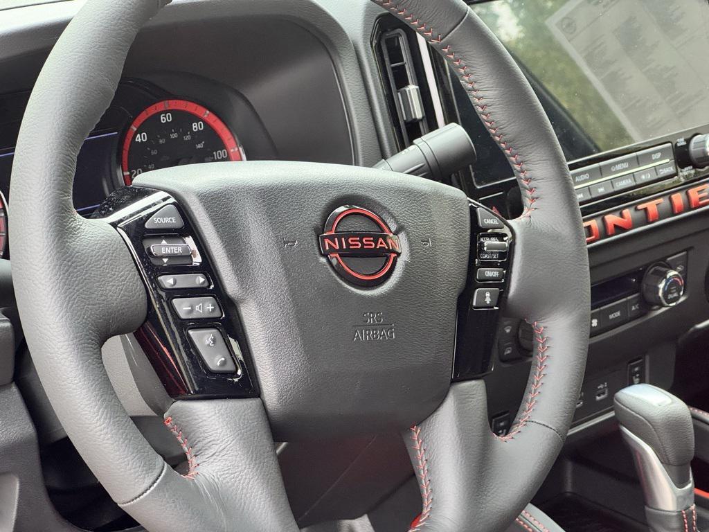 new 2026 Nissan Frontier car, priced at $42,197