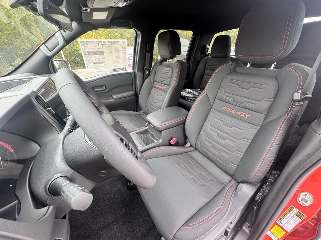 new 2026 Nissan Frontier car, priced at $42,197
