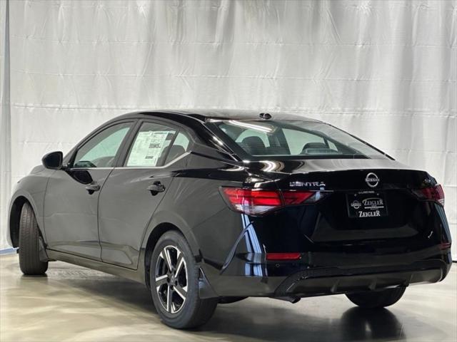 new 2025 Nissan Sentra car, priced at $21,397