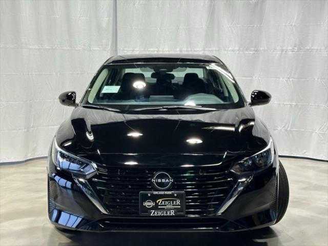 new 2025 Nissan Sentra car, priced at $21,397