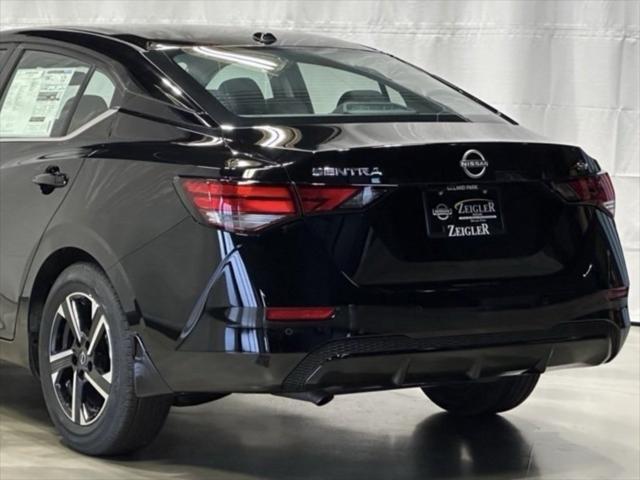 new 2025 Nissan Sentra car, priced at $21,397