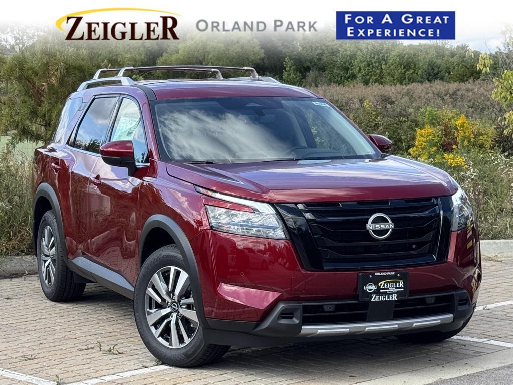 new 2025 Nissan Pathfinder car, priced at $43,197