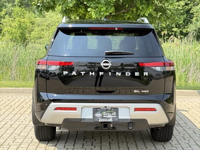 new 2025 Nissan Pathfinder car, priced at $43,997