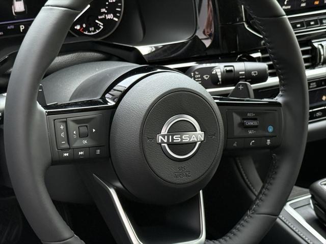 new 2025 Nissan Pathfinder car, priced at $43,997