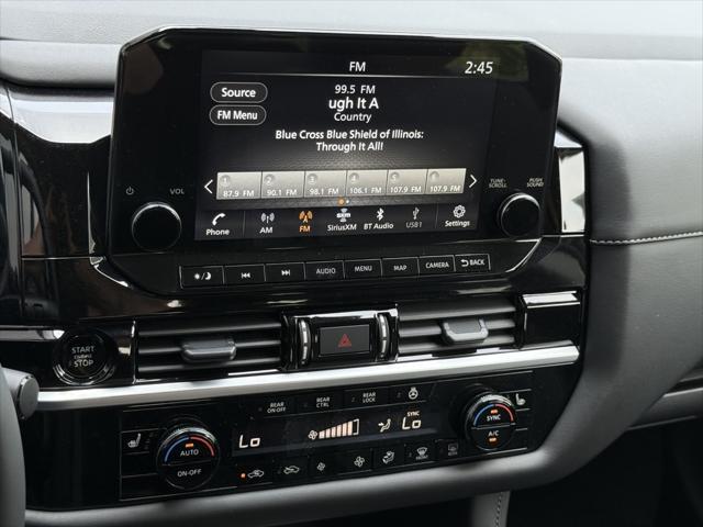 new 2025 Nissan Pathfinder car, priced at $43,997