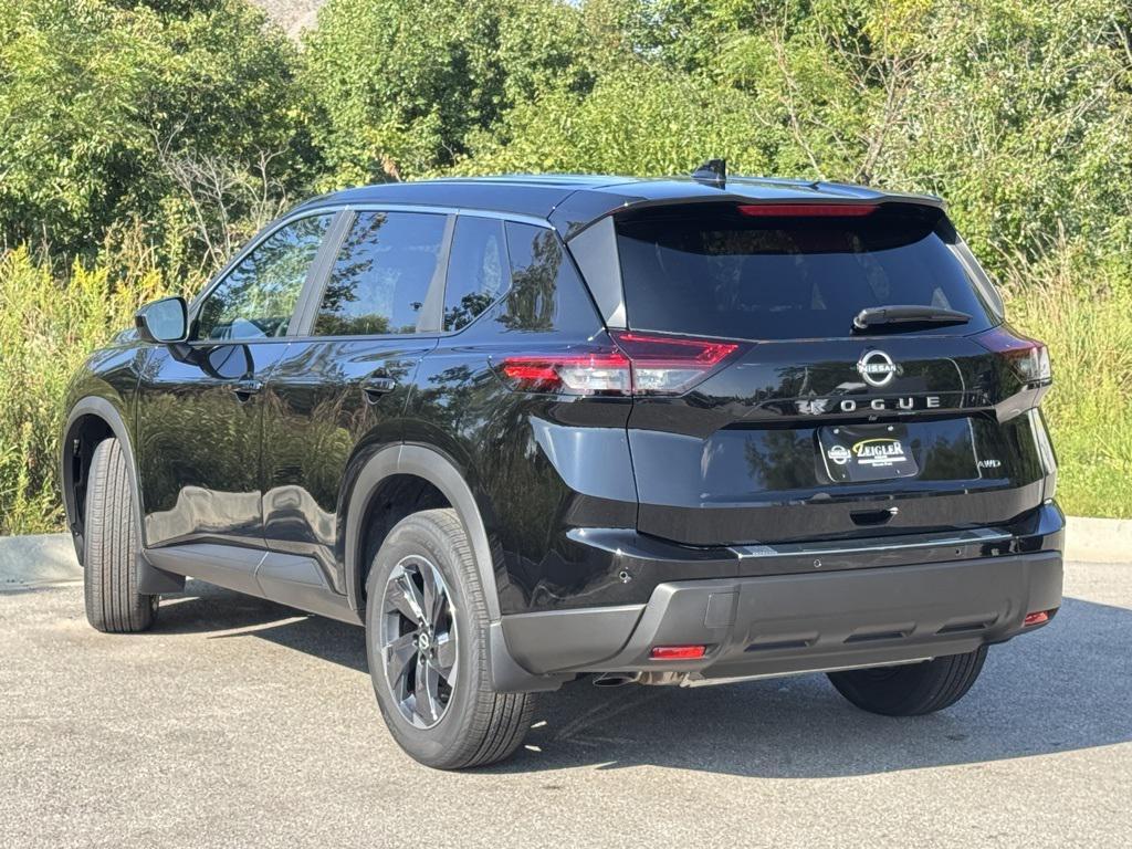 new 2026 Nissan Rogue car, priced at $31,097