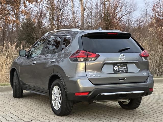 used 2018 Nissan Rogue car, priced at $16,250