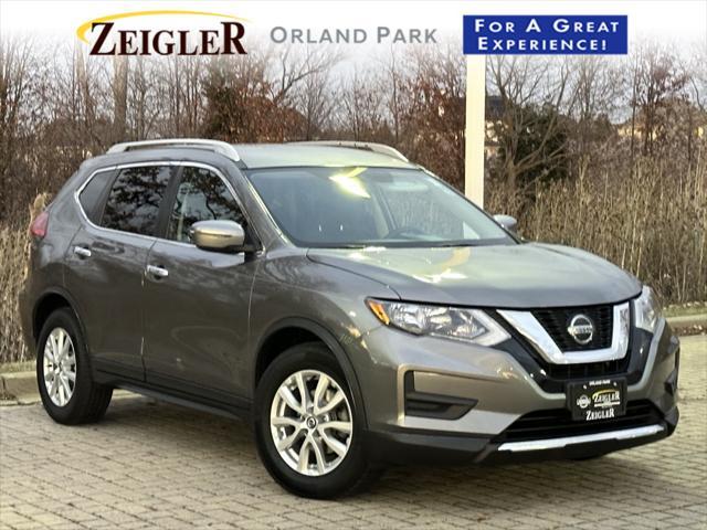 used 2018 Nissan Rogue car, priced at $16,250