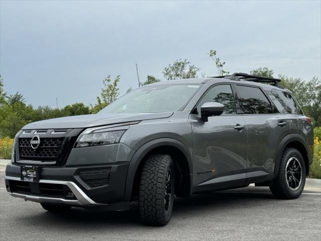 new 2025 Nissan Pathfinder car, priced at $38,497