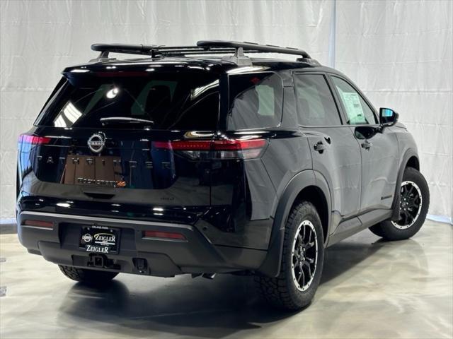 new 2025 Nissan Pathfinder car, priced at $44,597