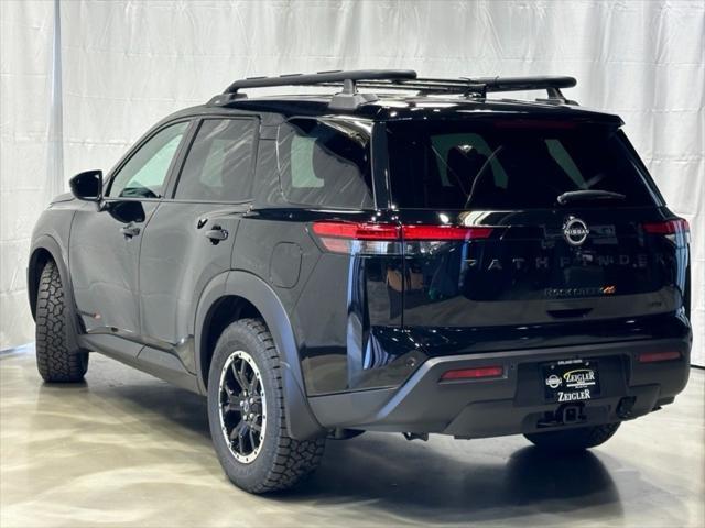 new 2025 Nissan Pathfinder car, priced at $44,597