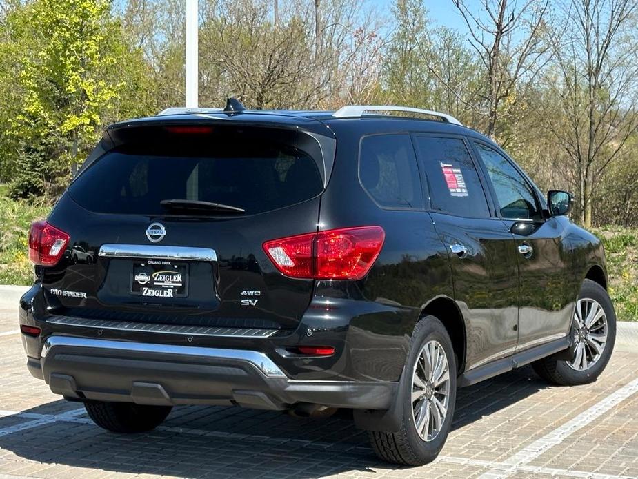 used 2020 Nissan Pathfinder car, priced at $23,099