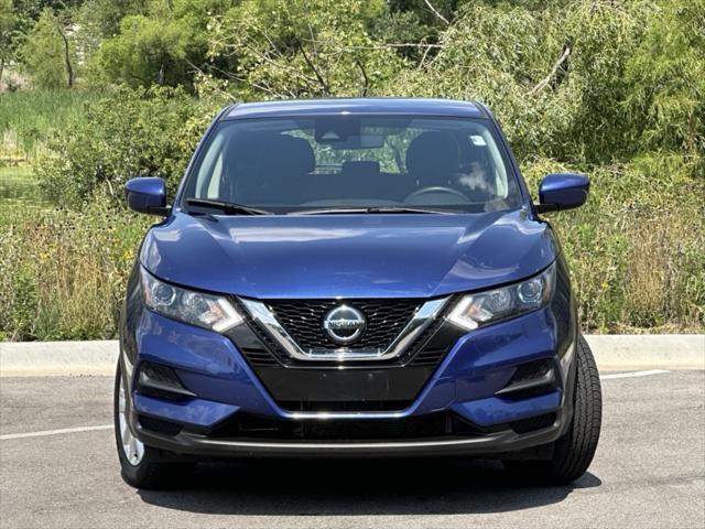 used 2021 Nissan Rogue Sport car, priced at $18,397