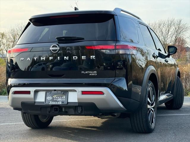 new 2023 Nissan Pathfinder car, priced at $40,899