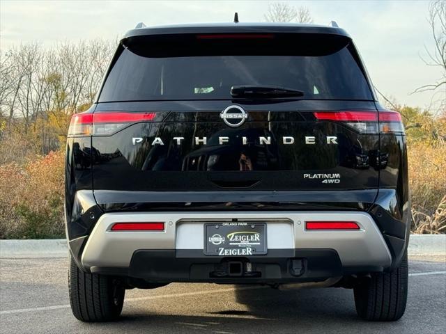 new 2023 Nissan Pathfinder car, priced at $40,899