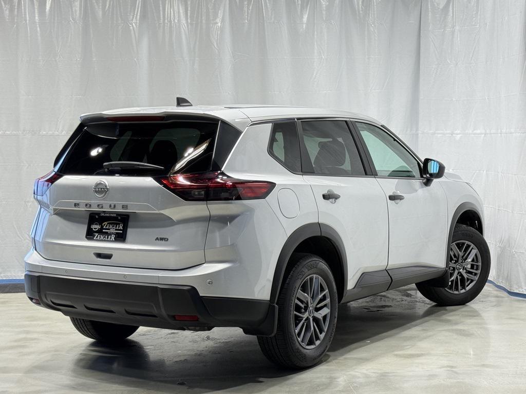 used 2025 Nissan Rogue car, priced at $27,999