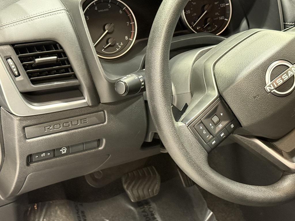 used 2025 Nissan Rogue car, priced at $27,999