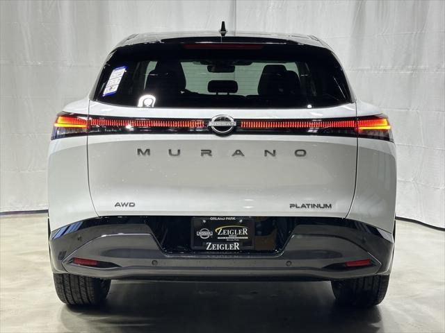 new 2025 Nissan Murano car, priced at $47,897