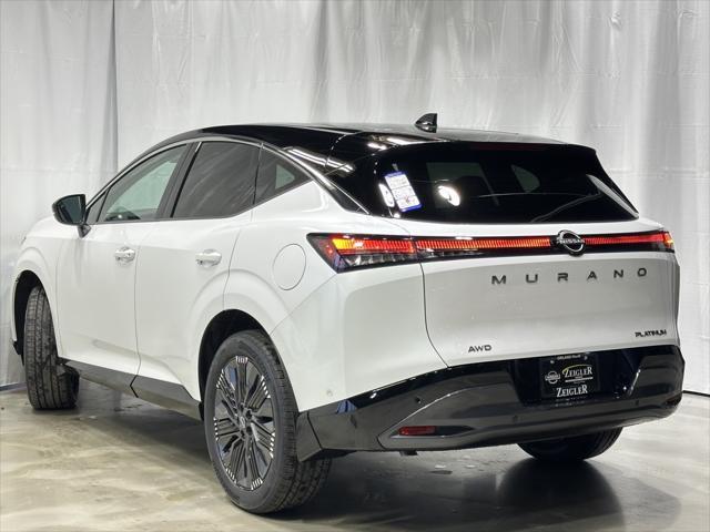 new 2025 Nissan Murano car, priced at $47,897