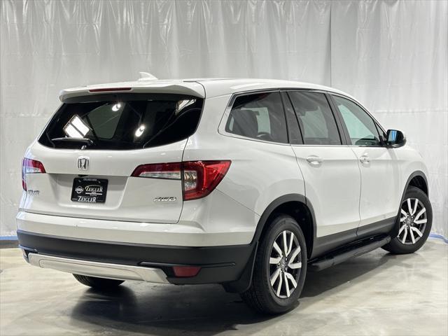 used 2022 Honda Pilot car, priced at $32,947