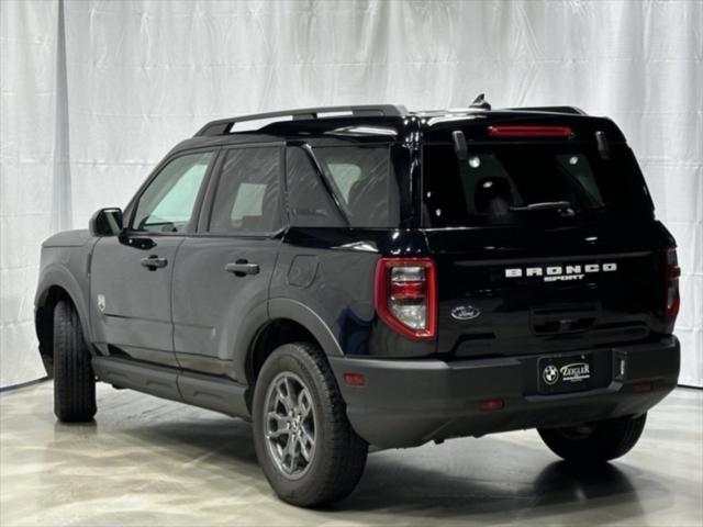 used 2021 Ford Bronco Sport car, priced at $24,699