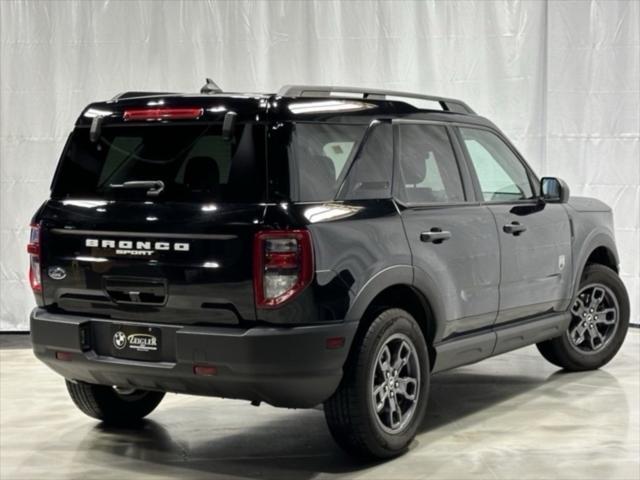 used 2021 Ford Bronco Sport car, priced at $24,699