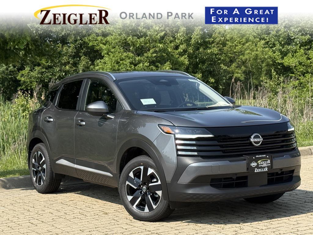 new 2025 Nissan Kicks car, priced at $25,797