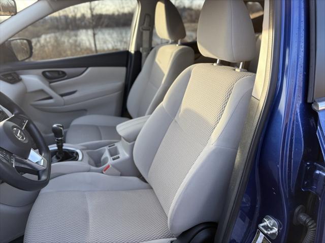 used 2018 Nissan Rogue Sport car, priced at $17,616