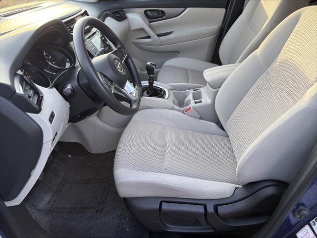 used 2018 Nissan Rogue Sport car, priced at $17,616
